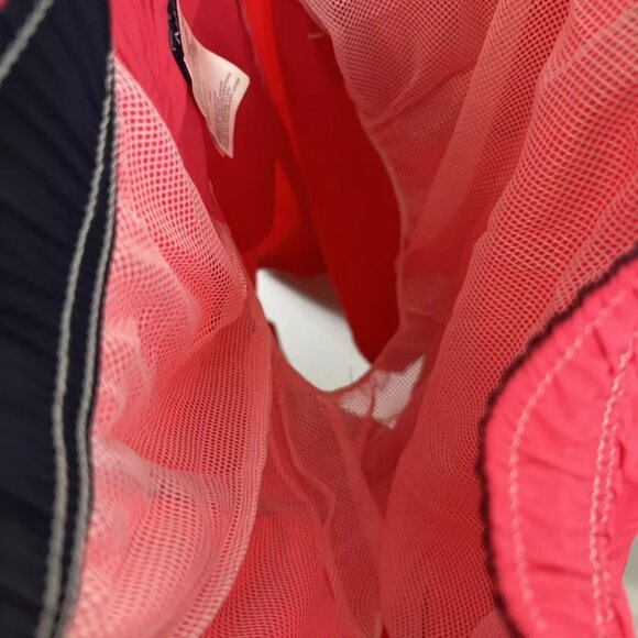 Nautica Men’s Quick Dry Lined Red Swim Trunks Size XL - Picture 3 of 4